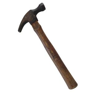 Vintage Stanley Claw Hammer PAT 3377826 USA Wood Handle Carpenter Tool